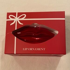 Red Lip Ornament